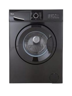 Swan Sw2023B 6Kg Load, 1200 Spin Washing Machine - Black